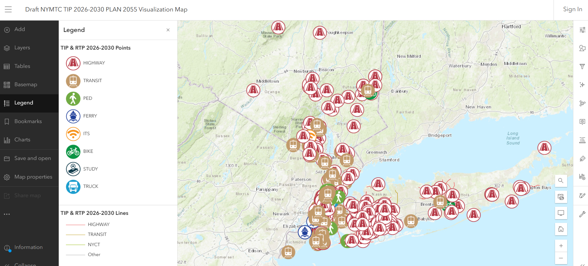 Webmap icon